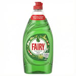 Fairy Clean & Fresh epla- og rabarbara uppþvottalögur 1015 ml