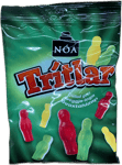 Nói Síríus Trítlar tveggja laga ávaxtahlaup 150 g