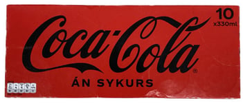 Coca cola zero 10x330 ml