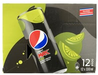 Pepsi Max Lime 6 x 330 ml