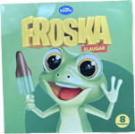 Kjörís froska flaugar 8 stk