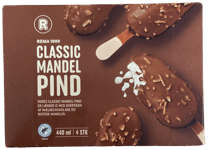 Rema 1000 Classic möndlupinni 440 ml