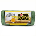 Bónus egg 10 stk