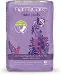 Natracare Maxi dömubindi Regular 14 stk