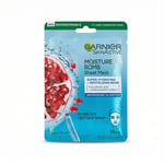 Garnier SkinActive Moisture Bomb ofurrakagefandi + endurlífgandi blaðmaski 28 g