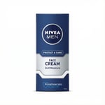 Nivea Men Protect & Care andlitskrem 75 ml