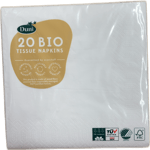Duni Bio pappírsservíettur 20 stk