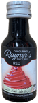 Rayner's rauður þéttur matarlitur 28 ml