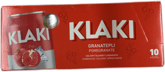 Klaki Granatepli 10 x 330 ml
