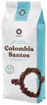 Te & Kaffi Colombia Santos Kaffibaunir 400 g