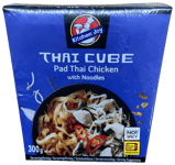 Kitchen Joy Thai Cube Pad Thai kjúklingur með núðlum 300 g