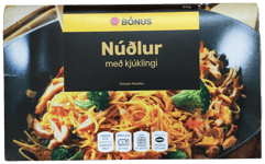 Bónus Núðlur með kjúklingi 810 g