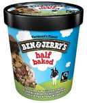 Ben & Jerry's Half Baked ís 465 ml