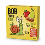 Bob Snail epla- og perurúllur 100 g