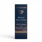 Lovaiceland retínól augnkrem með kollageni og hýalúrónsýru 15 ml