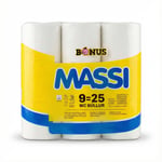 Bónus Massi WC rúllur 9 stk