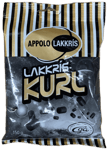 Appolo Lakkrís Kurl 150 g