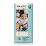 Bambo Nature buxnableiur stærð 6 XXL, 38 stk