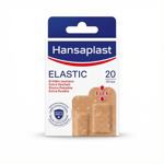 Hansaplast plástur 20 stk.