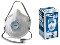 Moldex CLASSIC rykgríma FFP1 með ventli, 20stk