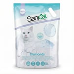 Sanicat Diamonds kísilgel kattasandur 5 l