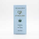 Lovaiceland CBD andlitssermi rakagefandi og gegn öldrun 30 ml