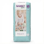 Bambo Nature bleiur stærð 5 XL 44 stk