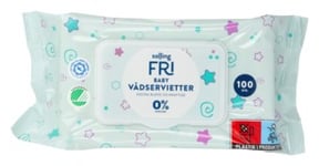 Salling blautþurrkur fyrir börn 100 stk