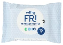 Salling FRI andlitshreinsiþurrkur 15 stk.