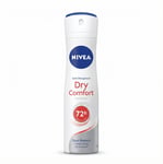 Nivea Dry Comfort svitaeyðandi úðadeodorant 150 ml
