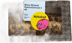 Bónus Nýbakað Hnetuvínarbrauð 140 g