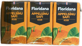 Floridana Appelsínusafi 100% 250 ml