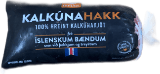Ísfugl Kalkúnahakk 600 g