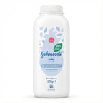 Johnson's Natural barnapúður 200 g