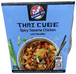 Kitchen Joy Thai Cube sterkur sesamkjúklingur með núðlum 320 g