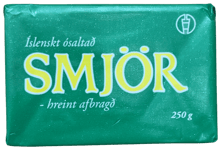 MS Íslenskt Ósaltað Smjör 250 g