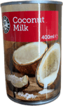 Kókosmjólk 17-18% fita 400 ml