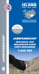 Jarðfræðikort 1:600 000 nýtt