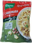 Knorr Spaghetteria Carbonara með osti og beikoni 154 g