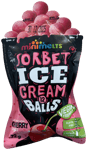 Mini Melts kirsuberjasorbet ískúlur 72 g