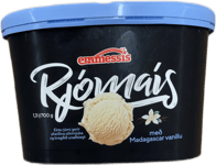 Emmessís Rjómaís með Madagascar vanillu 700 g