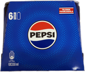 Pepsi 6 x 330 ml