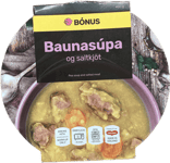 Bónus bauna súpa 400 gr