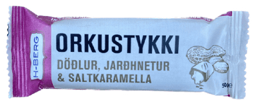 Hberg orkustykki saltkaramellu 50 gr