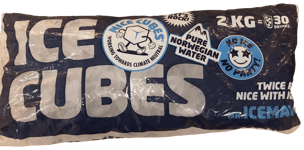 Mr Iceman Nice Cubes ísmolar 2 kg