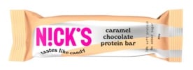 Nick's próteinstykki með karamellu og súkkulaði 50 g