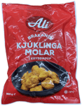 Ali Brakandi kjúklingamolar í kryddhjúp 850 g
