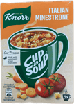 Knorr ítölsk minestrone bollasúpa 3 x 19 g
