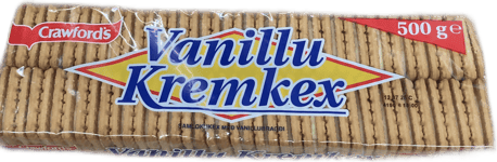 Crawford's Vanillu Kremkex 500 g