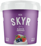 KEA skyr bláber/jarðarber fata 1 kg